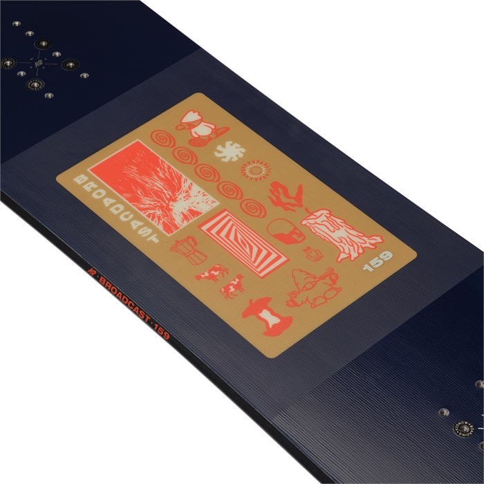 K2 Broadcast Snowboard 2024 | evo