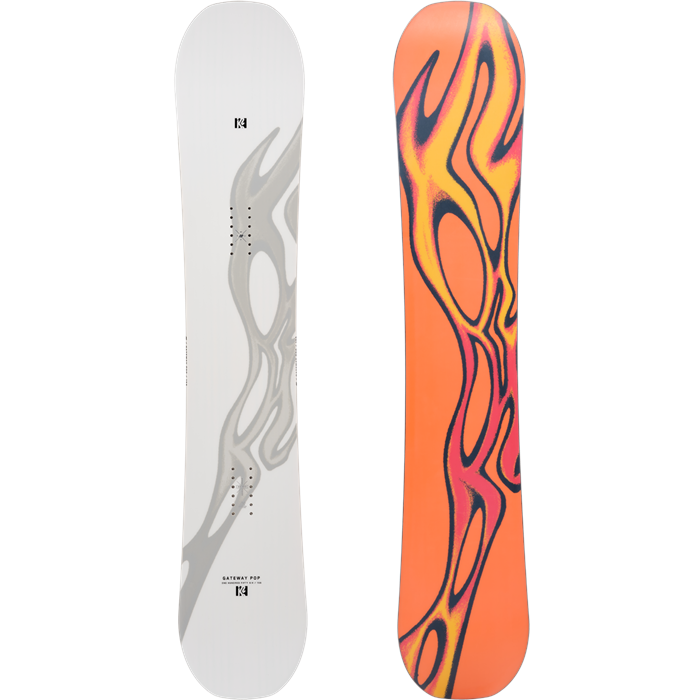 K2 - Gateway Pop Snowboard 2024