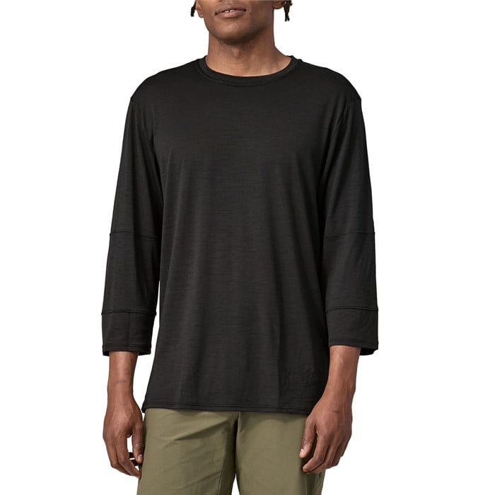 Patagonia - Merino 3/4 Sleeve Bike Jersey