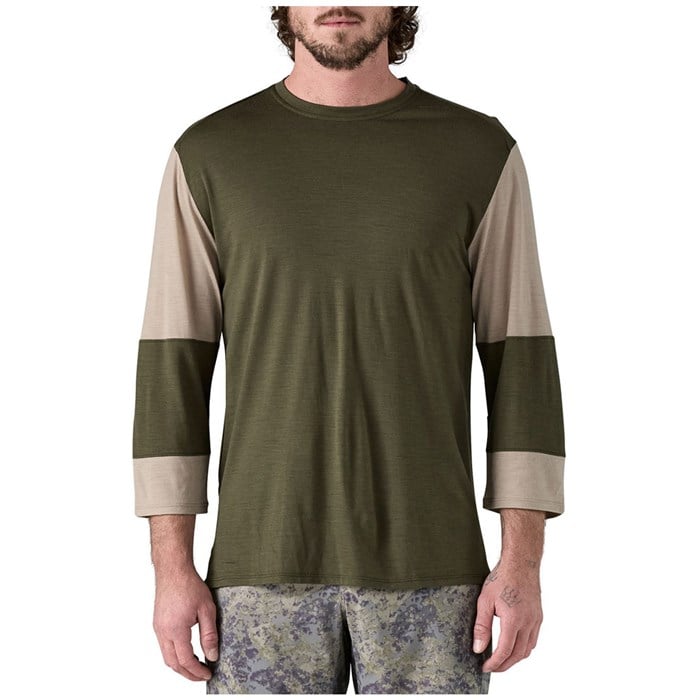 Patagonia - Patagonia Merino 3/4 Sleeve Bike Jersey