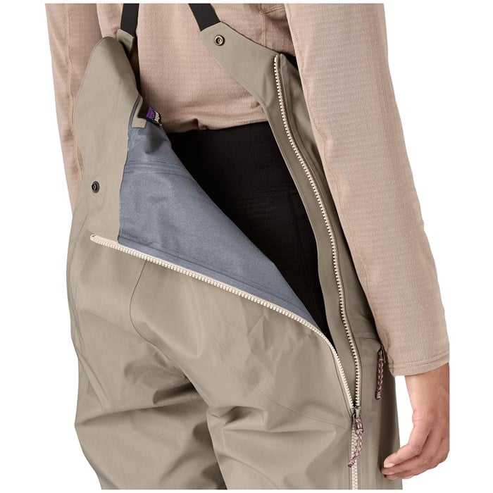 Patagonia womenアントラックド・ビブ patagonia パタゴニア アントラックドビブ レディース Seabird Grey