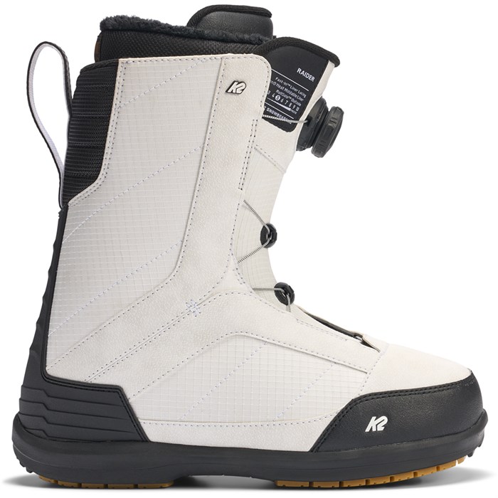 K2 レイダー オフホワイト RAIDER OFF-WHITE K2 ケーツー スノーボード ブーツ RAIDER OFF-WHITE 23-24