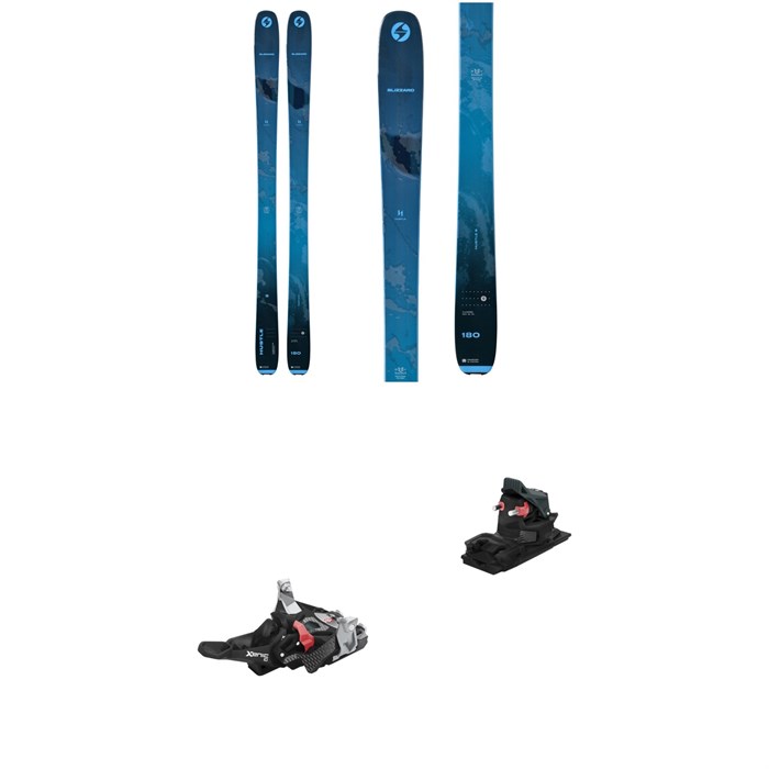 Blizzard - Hustle 9 Skis + Fritschi Xenic 10 Alpine Touring Ski Bindings