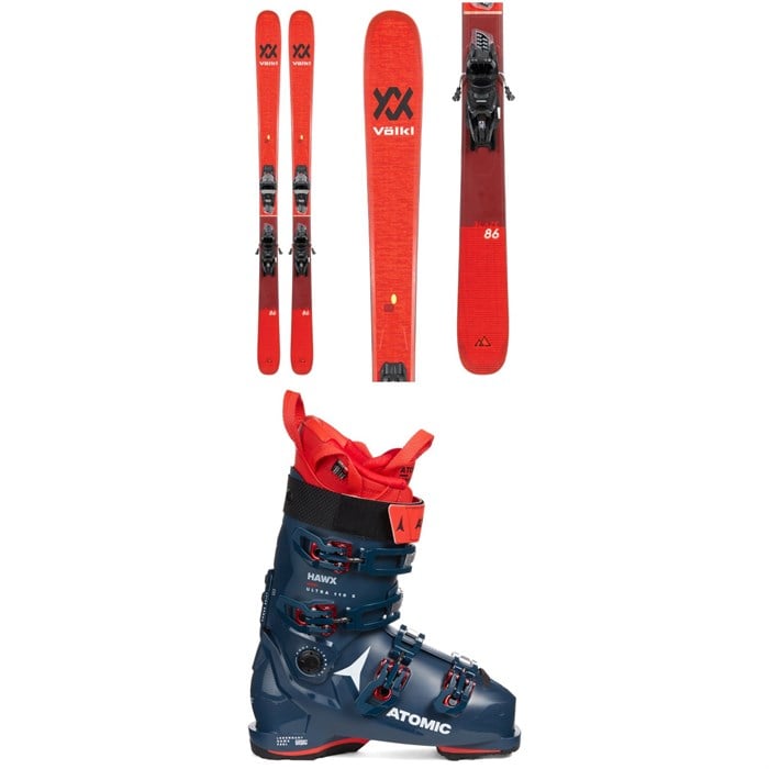 Völkl - Blaze 86 Skis + vMotion 11 GW Bindings + Atomic Hawx Ultra 110 S GW Ski Boots 2023