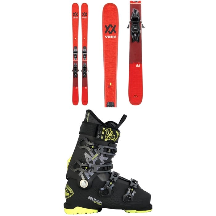 Völkl - Blaze 86 Skis + vMotion 11 GW Bindings + Rossignol Alltrack 90 Premium Ski Boots 2023