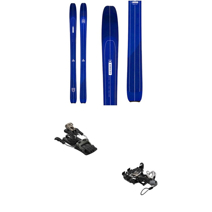 Armada - Locator 104 Skis + Salomon MTN Pure Alpine Touring Ski Bindings 2023