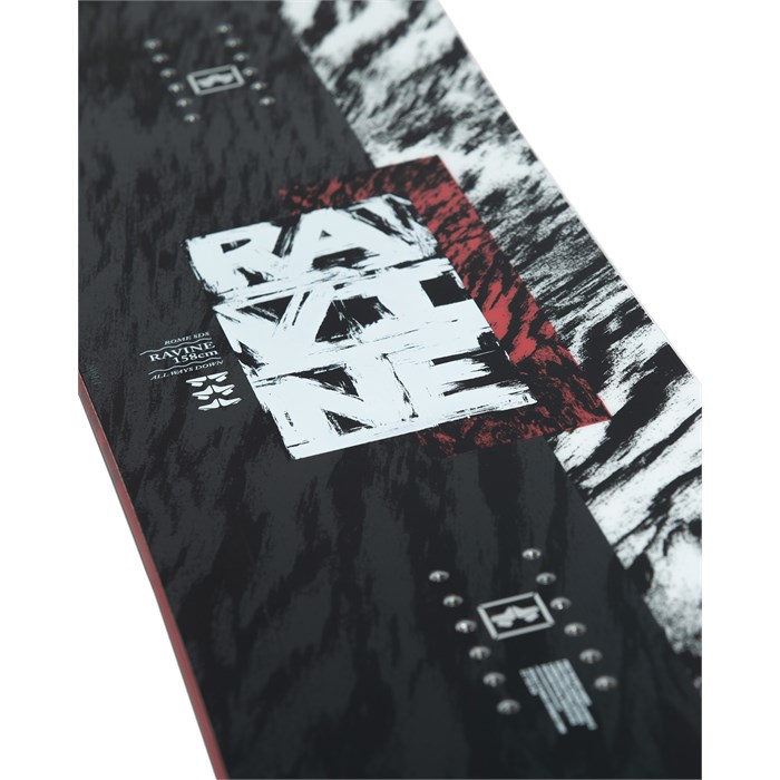 Rome Ravine Snowboard 2024 | evo