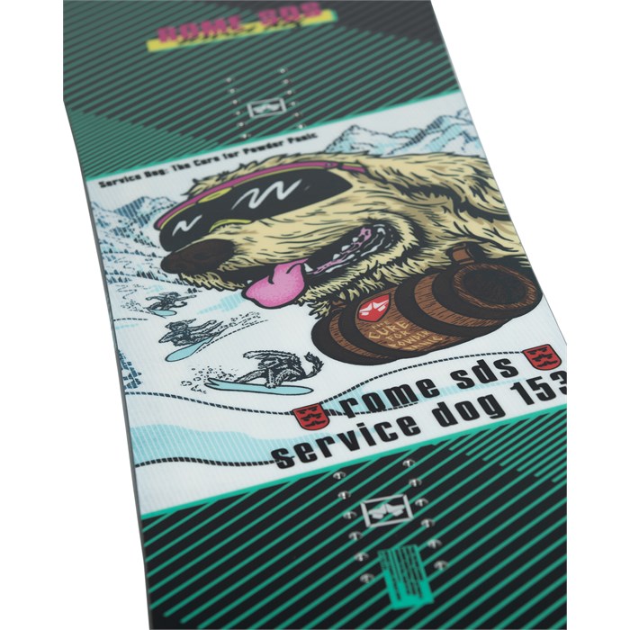 スノーボード ROME SDS SERVICE DOG157 Rome Service Dog 157 Rome SDS Service Dog Mens Snowboard