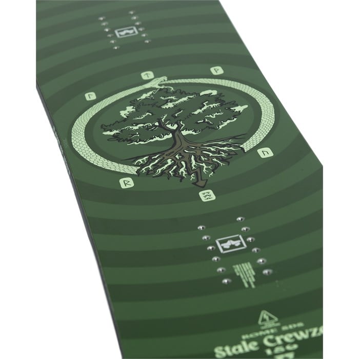 ROME スノーボード STALE CREWZER 158 Rome Stale Crewzer Snowboard 2023 | evo