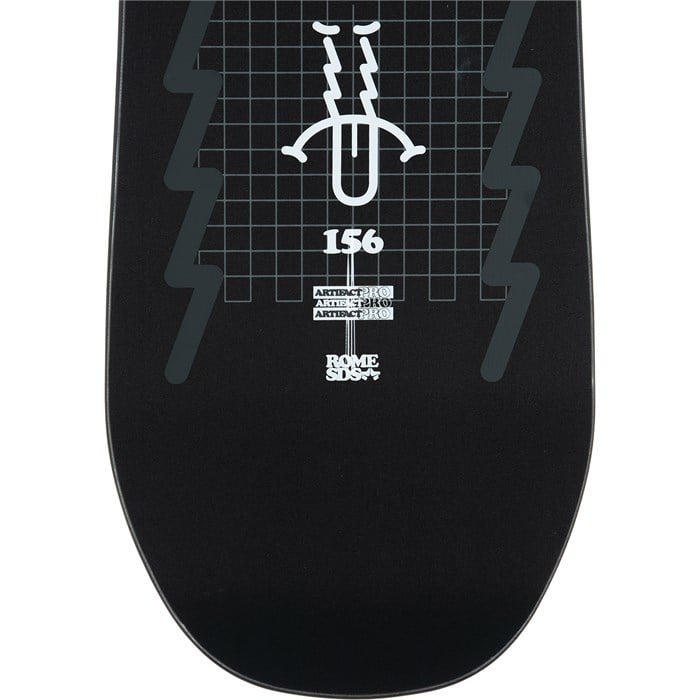 ROME SDS ARTIFACT PRO 150cm スノーボード Rome SDS Artifact Men's Snowboard, Size 150 cm, True Twin