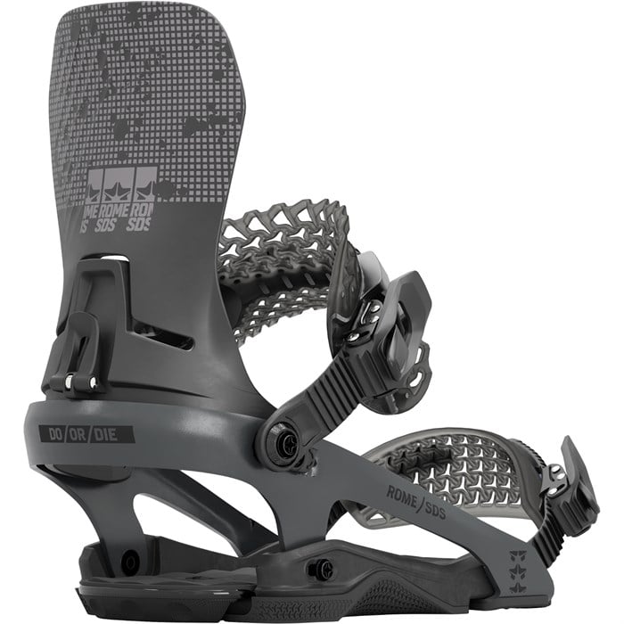 Rome - D.O.D. Snowboard Bindings 2025