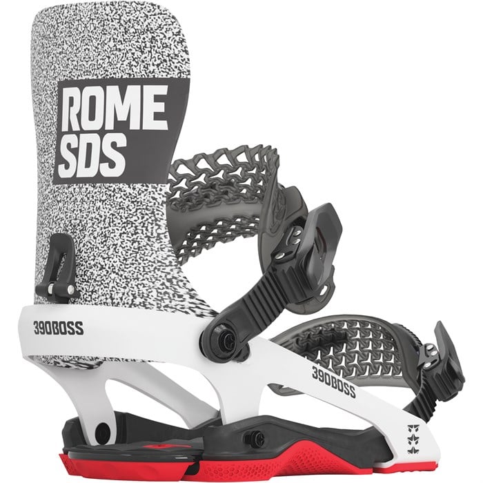 Rome 390 Boss Snowboard Bindings | evo