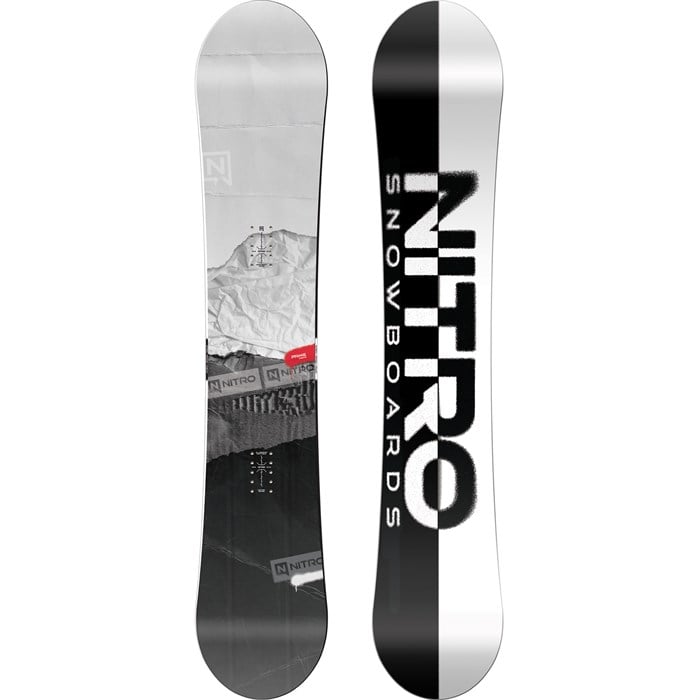 Nitro - Prime Raw Snowboard 2024