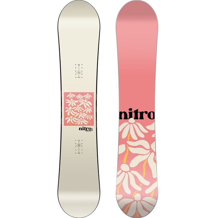 Nitro - Mercy Snowboard - Women's 2024
