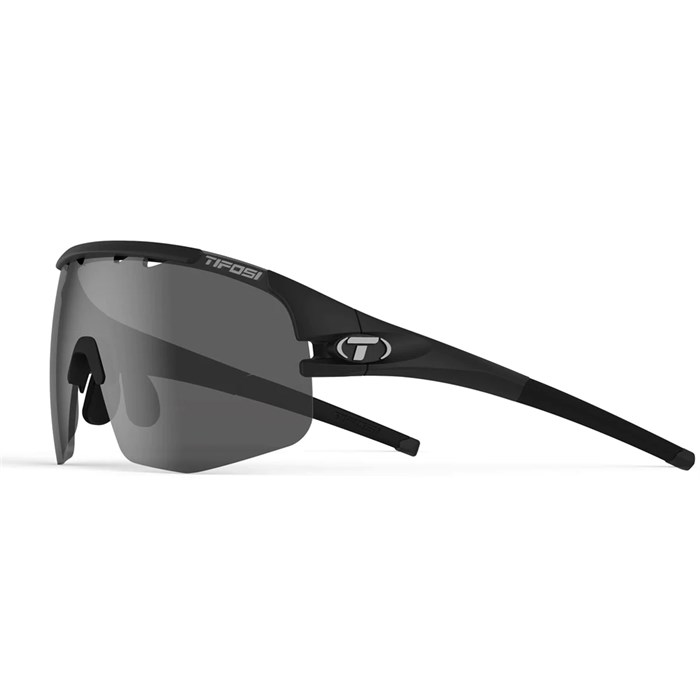 Tifosi Intense Performance Sunglasses Single-Lens Metallic Silver/Blue