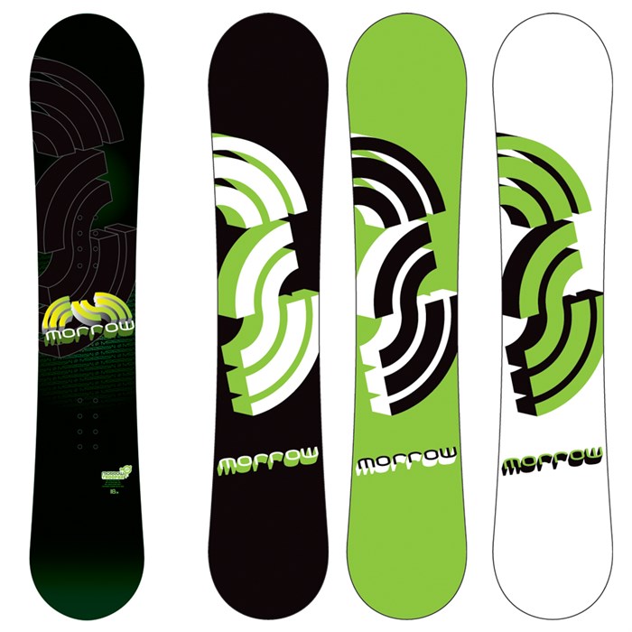 Morrow Trooper Snowboard 2009 | evo