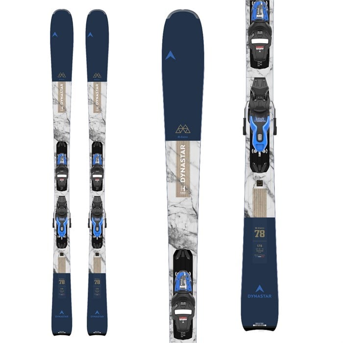 Dynastar - M-Cross 78 Skis + XP 11 Bindings 2025 - Used