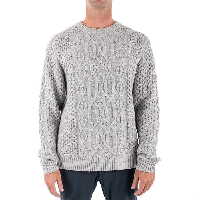 Jetty - Angler Oyster Sweater - Men's