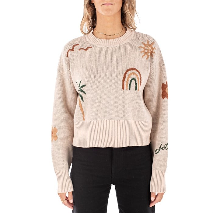 Jetty - Crescent Jacquard Sweater - Women's