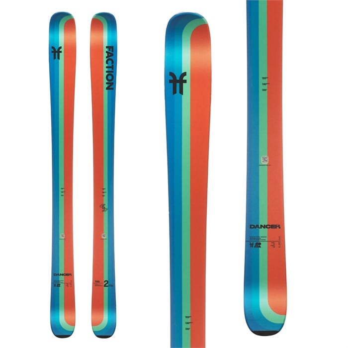 Faction - Dancer 2 YTH Skis - Kids' 2024