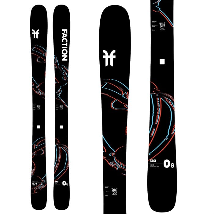 Faction - Prodigy 0 Grom Skis - Kids' 2024