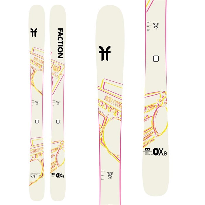 Faction - Prodigy 0X Grom Skis - Kids' 2024