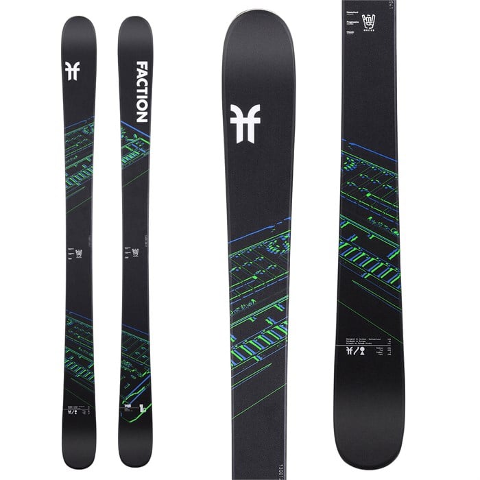 Faction - Prodigy 1 Grom Skis - Kids' 2024