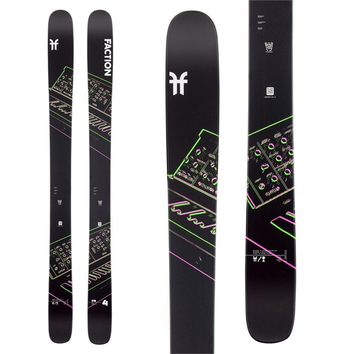 Faction - Prodigy 4 Skis 2024