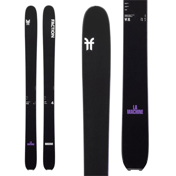 Faction - Faction La Machine 4 Massive Skis 2026