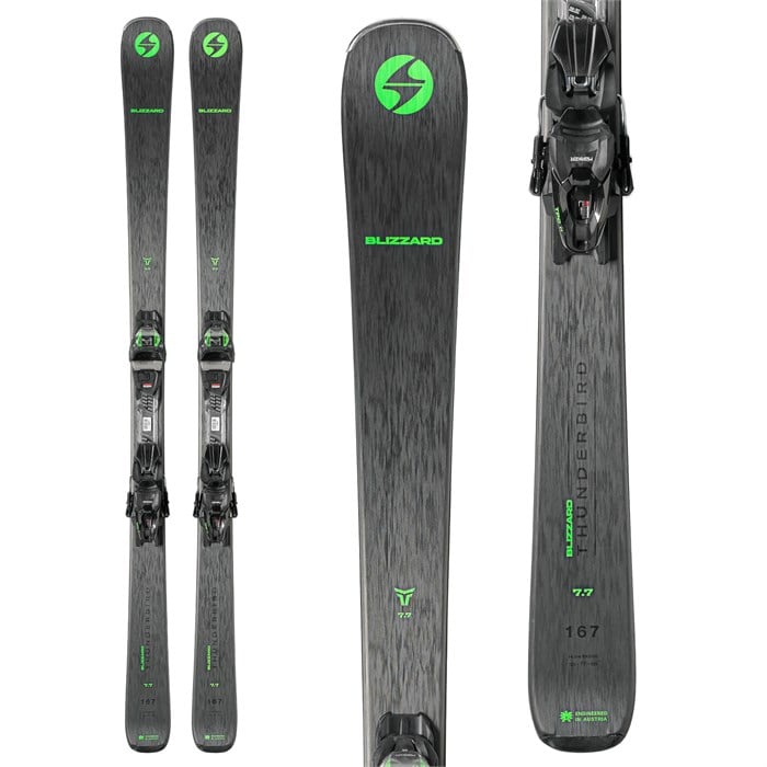 Blizzard - Thunderbird SP 7.7 Skis + TPC 11 Demo Bindings 2024