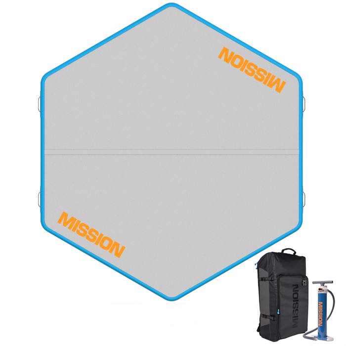 Mission - Reef Lite Inflatable Hexagon Water Lounge