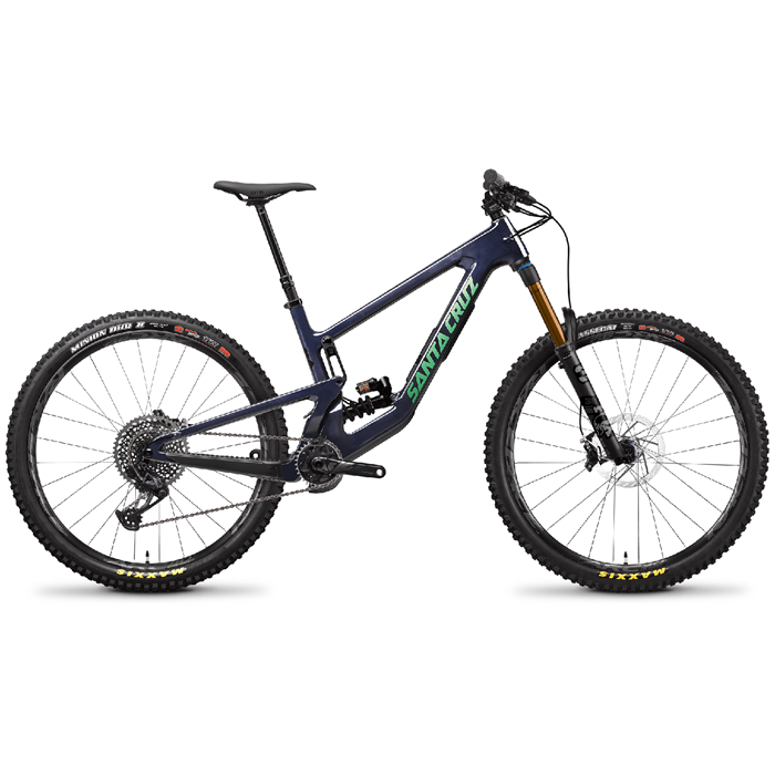 Santa Cruz Bicycles - Megatower CC X01/GX Coil Complete Mountain Bike 2023