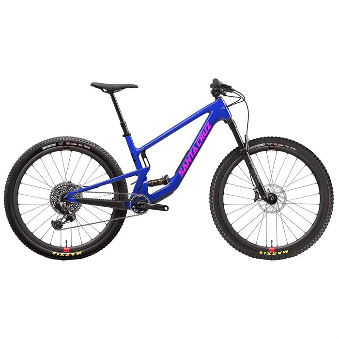 Santa Cruz Bicycles - Tallboy 5 CC X01/GX Complete Mountain Bike 2023