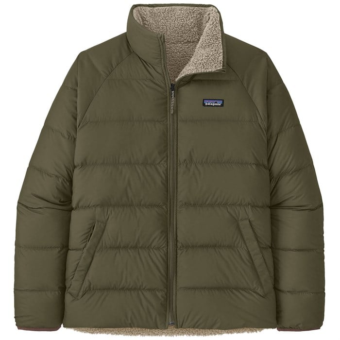 Patagonia - Reversiblie Silent Down Jacket - Men's