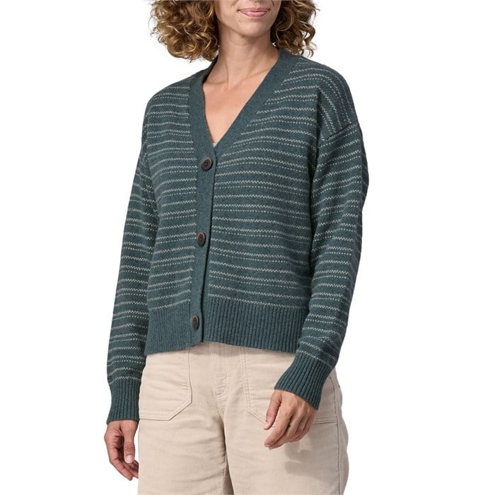 Patagonia - Patagonia Recycled Wool Blend Cardigan - Women's