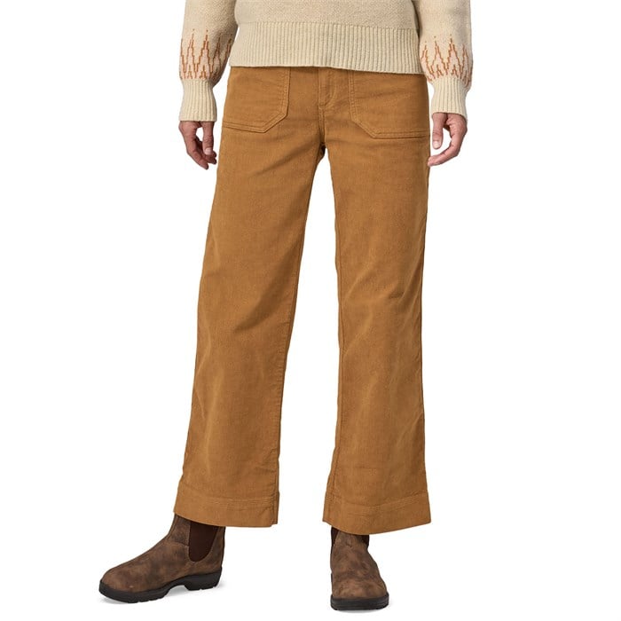 Brown Velvet Pants -  Canada