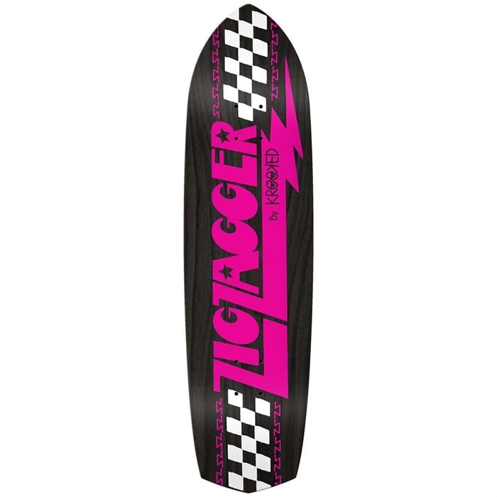 Krooked - Zip Zagger OG Recolor 8.62 Skateboard Deck