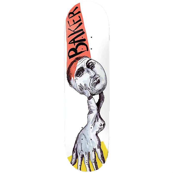 Baker - RZ Melted Deck 8.38 Skateboard Deck