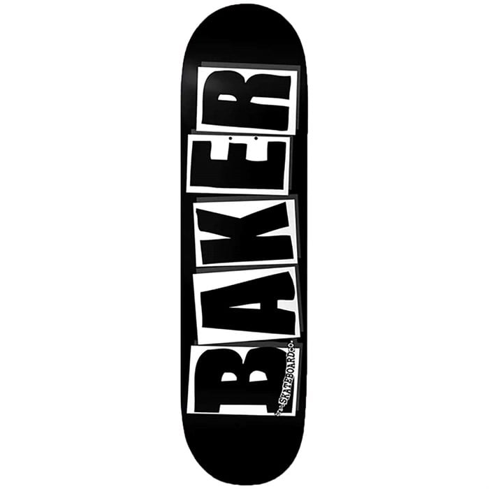 Baker - Brand Logo BLK/WHT 8.475 Skateboard Deck