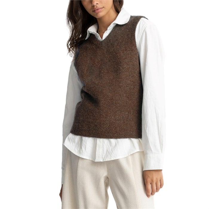 Rhythm - Shell Beach Sweater Vest - Women's