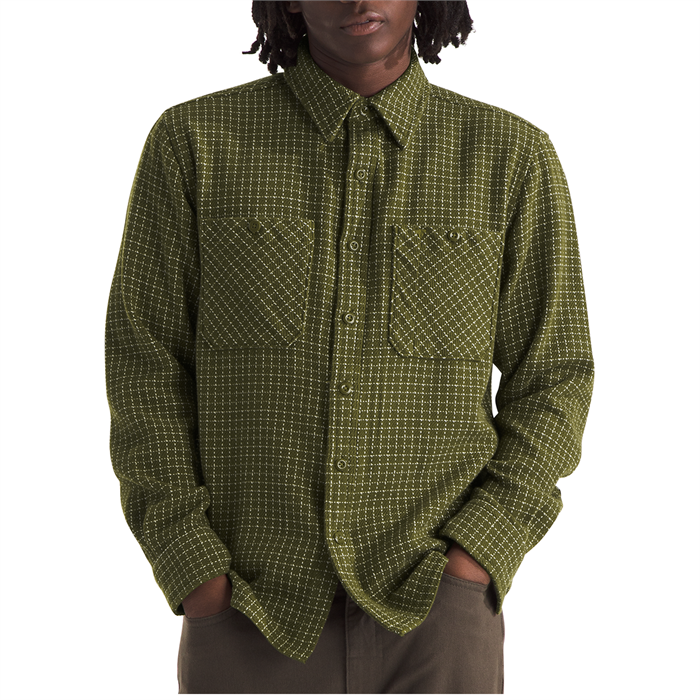 The North Face - Valley Twill Flannel Shirt - Men's