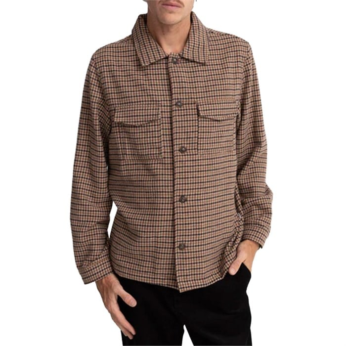 Rhythm - Check Overshirt - Men's