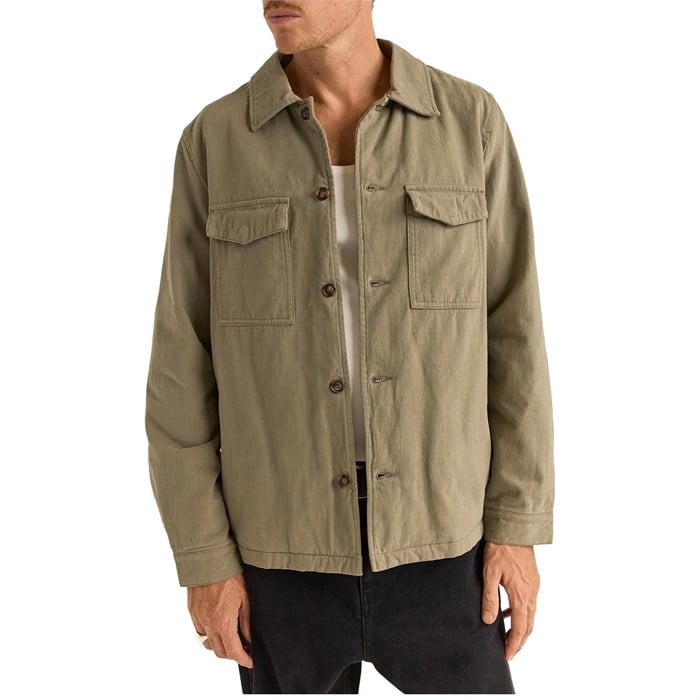 Rhythm - Insulated Overshirt - Men's