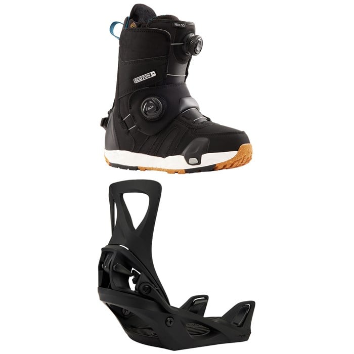 Burton - Felix Step On Soft Snowboard Boots + Step On Snowboard Bindings - Women's 2025