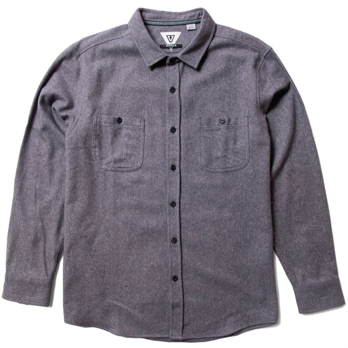 Vissla - Vissla Shaper Eco Long-Sleeve Flannel - Men's