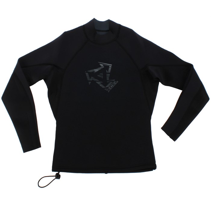 XCEL - XCEL 2 MM Long Sleeve Reversible Xcelerator Top