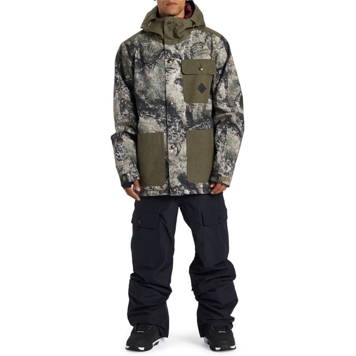 Dc servo snow jacket deals