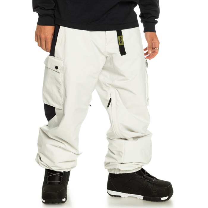 Quiksilver Pantalones de snowboard utilitarios para hombre