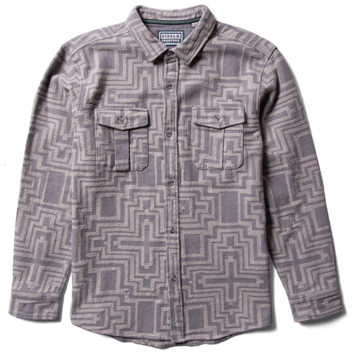 Vissla - Creators Sonora Eco Long-Sleeve Flannel - Men's
