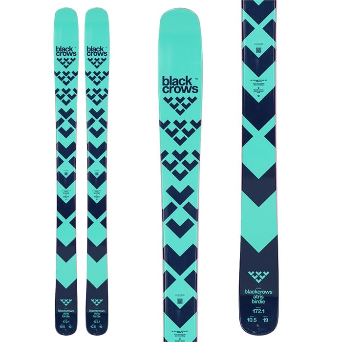 Black Crows Atris Birdie Skis Women's 2025 evo